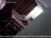 cheating white wife is fucked by a big black cock