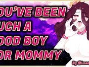 ASMR You've been a Great Boy for Mom