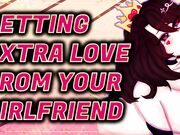 Lustful ASMR GF gives you some ADDITIONAL Love