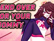 Lustful ASMR Mummy Arch Over for Mother