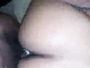 White Slut in Fishnets Loves Being a Black Man's Pet BBC