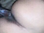 White Slut in Fishnets Loves Being a Black Man's Pet BBC