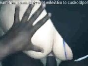 Elizabeth Blackwood rides bareback at BBC Gangbang