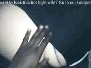 Elizabeth Blackwood rides bareback at BBC Gangbang