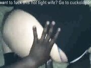 Elizabeth Blackwood rides bareback at BBC Gangbang