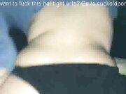 Elizabeth Blackwood rides bareback at BBC Gangbang