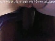 Cuckold dude wants to see his girlfriend being BBC drilled