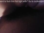 Cuckold dude wants to see his girlfriend being BBC drilled