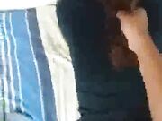 Cuckold Watches Hot MILF Black Fucked