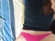 Cuckold Watches Hot MILF Black Fucked