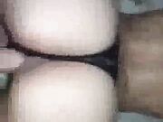 Busty Merce starts new year by GETTING DRILLED BY A BBC