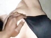 Blonde Mature Lacey Starr Riding Big Black Cock