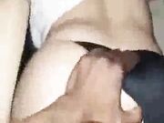 Blonde Mature Lacey Starr Riding Big Black Cock