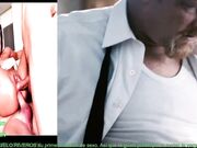 CIELO RIVEROS su primera lección de sexo.