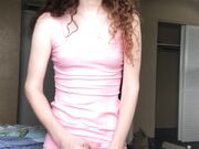 delicacyyy - Pink Dress Tranny