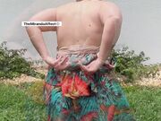 themirandaaffect - Backyard Strip