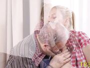 Glamour blonde maid wanted to fuck