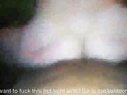 His big black monster cock just drives me wild