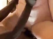 Big ass MILF hot wife fucks bbc student in hotel room in Vegas