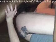 Watching My Husband Fucking My Blonde BFF