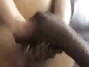 Mature Hairy Natural Blonde in Amateur Interracial Video