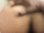 Mature Hairy Natural Blonde in Amateur Interracial Video