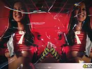 Hot Asian pussies in a paralell universe