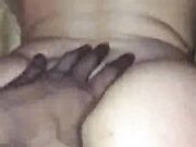 Black man takes my Latina wife doggystyle