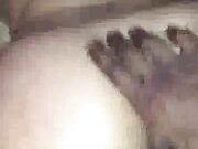 Black man takes my Latina wife doggystyle