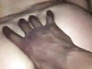 Black man takes my Latina wife doggystyle