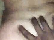 Black man takes my Latina wife doggystyle