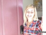 Visiting exgf for a quickie on camera