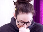 Kitty Leroux - Shy Nerd to Hucow