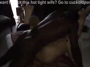 Swinger Couple with BBC they met last week