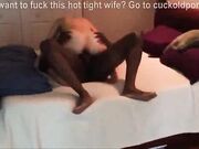 Horny Wife Jane Dro Cheats With Dunta Amazing Huge BBC Cock