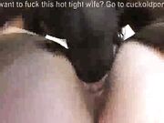 Husband Films Shapely Wife Fucking a BBC