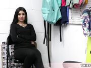 Cute Vikki Valentine caught stealing