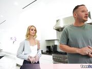 The rent is too expensive for this teen