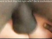 intense orgasm of swinger wife in 3some with neighbor