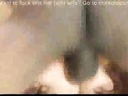 intense orgasm of swinger wife in 3some with neighbor