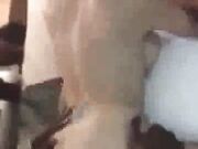 blonde slut fucks bbc so loud and hard