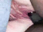 White wife tastes her first black cock