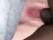 White wife tastes her first black cock