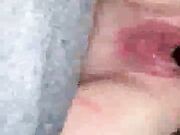 White wife tastes her first black cock