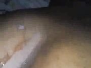 Petite Blonde Wife Taking BBC Creampie