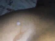 Petite Blonde Wife Taking BBC Creampie