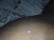 Petite Blonde Wife Taking BBC Creampie