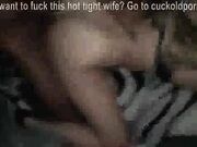 Sexy Wife Loves Taking All of The BBC While Hubby Films