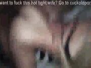 Sexy Wife Loves Taking All of The BBC While Hubby Films