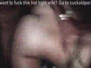 Sexy Wife Loves Taking All of The BBC While Hubby Films